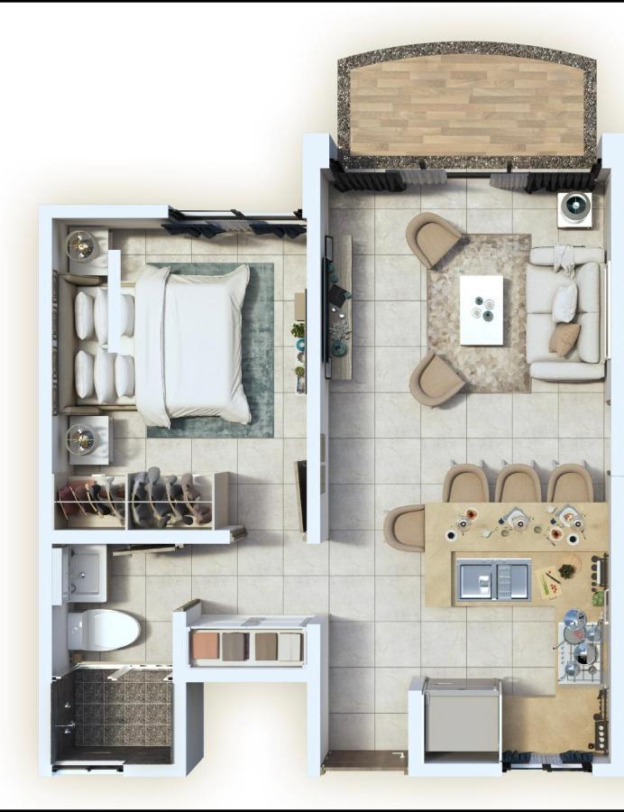 Ambar By Hausing Apartment Mazatlan Bagian luar foto
